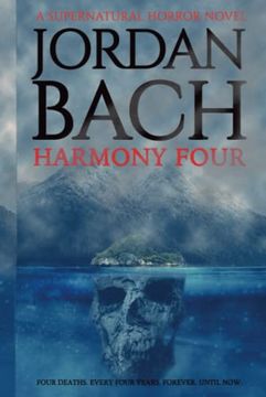 portada Harmony Four: A Supernatural Horror Novel (en Inglés)