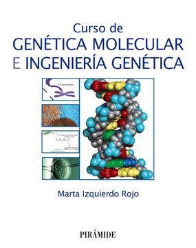 portada Curso de Genética Molecular e Ingeniería Genética (in Spanish)