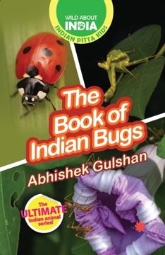 Book of Indian Bugs. Easy-To-Read Animal Books For Children (en Inglés)