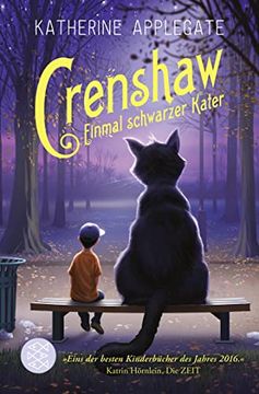 portada Crenshaw - Einmal Schwarzer Kater (in German)