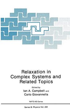 portada Relaxation in Complex Systems and Related Topics (en Inglés)