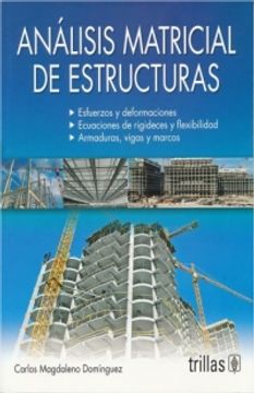 portada Analisis Matricial de Estructuras (in Spanish)