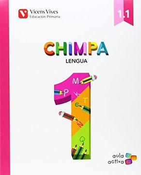 portada Chimpa 1 (1.1-1.2-1.3) Aula Activa (in Spanish)