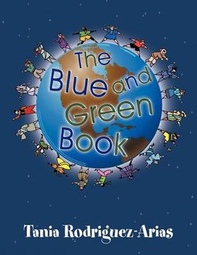 portada the blue and green book (en Inglés)