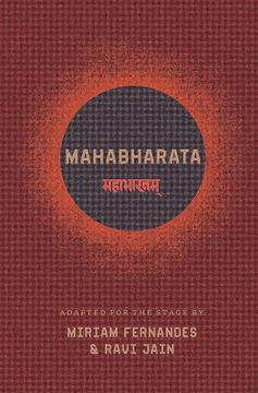 portada Mahabharata (en Inglés)