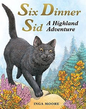 portada Six Dinner Sid: A Highland Adventure (en Inglés)