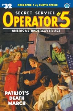 portada Operator 5 #32: Patriot's Death March (en Inglés)