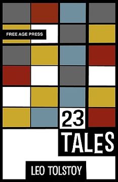 portada twenty three tales (in English)
