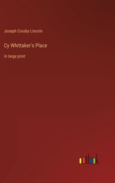 portada Cy Whittaker's Place: in large print (in English)