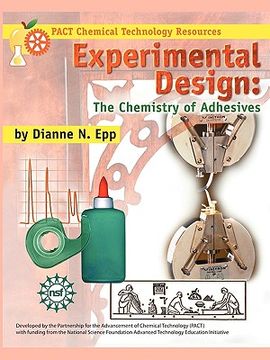portada experimental design: the chemistry of adhesives (en Inglés)