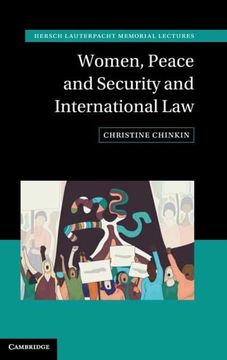 portada Women, Peace and Security and International law (Hersch Lauterpacht Memorial Lectures) (in English)
