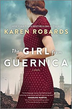 portada The Girl From Guernica: A Historical Novel (en Inglés)
