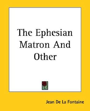 portada the ephesian matron and other (in English)