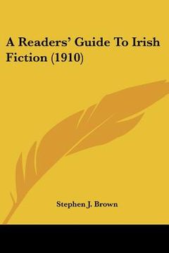 portada a readers' guide to irish fiction (1910) (in English)