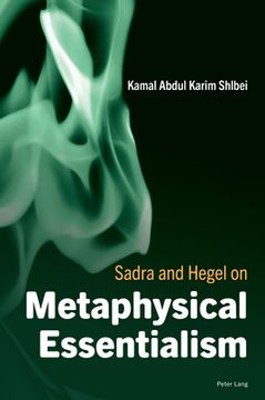 portada Sadra and Hegel on Metaphysical Essentialism (in English)