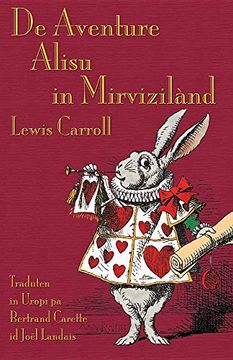 portada De Aventure Alisu in Mirvizilànd: Alice's Adventures in Wonderland in Uropi (in artificial languages)