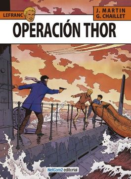 portada Lefranc,Operación Thor