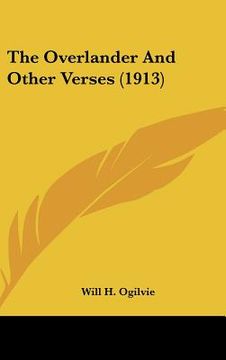 portada the overlander and other verses (1913) (in English)