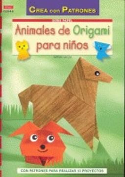 portada Animales De Origami Para Niños (Cp - Serie Papel (drac))