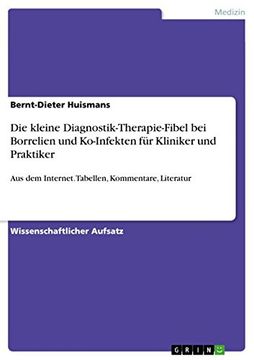 portada Die kleine Diagnostik-Therapie-Fibel bei Borrelien und Ko-Infekten für Kliniker und Praktiker (German Edition)