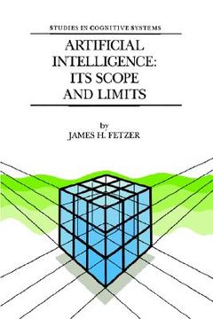 portada artificial intelligence: its scope and limits (en Inglés)