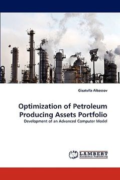 portada optimization of petroleum producing assets portfolio (en Inglés)