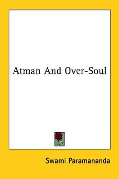 portada atman and over-soul (en Inglés)