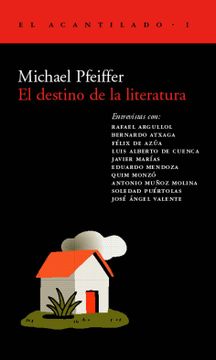portada El Destino de la Literatura (in Spanish)