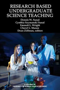 portada Research Based Undergraduate Science Teaching (en Inglés)