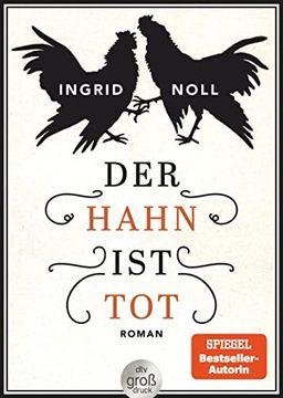 portada Der Hahn ist Tot: Roman (Dtv Großdruck) (in German)