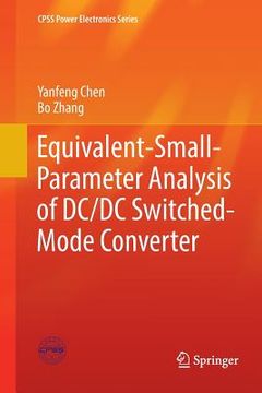 portada Equivalent-Small-Parameter Analysis of DC/DC Switched-Mode Converter (en Inglés)