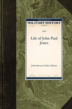 portada Life of John Paul Jones (en Inglés)