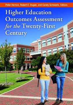 portada higher education outcomes assessment for the twenty-first century
