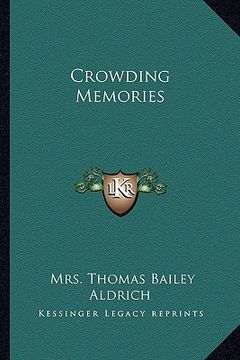 portada crowding memories (en Inglés)