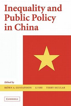 portada Inequality and Public Policy in China (in English)