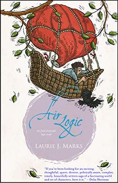 portada Air Logic: A Novel (Elemental Logic) (en Inglés)