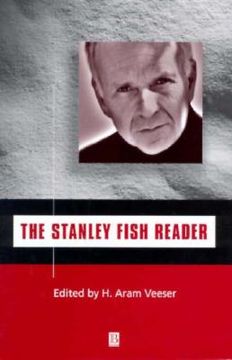 portada the stanley fish reader (en Inglés)