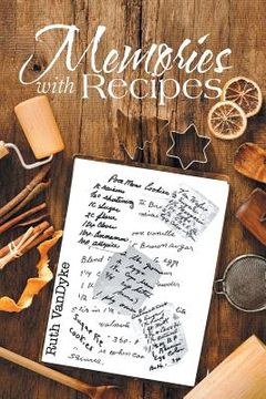 portada Memories with Recipes (en Inglés)