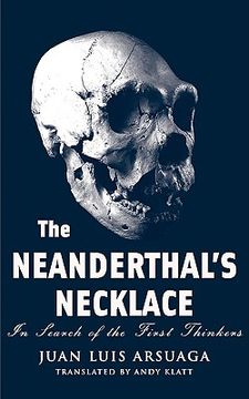 portada the neanderthal's necklace: in search of the first thinkers (in English)