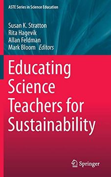 portada Educating Science Teachers for Sustainability (en Inglés)