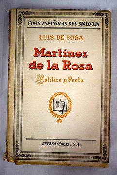 portada Don Francisco Martínez de la Rosa, político y poeta