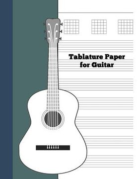 portada Tablature Paper for Guitar (en Inglés)