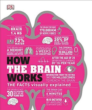 portada How the Brain Works: The Facts Visually Explained (How Things Work) (in English)