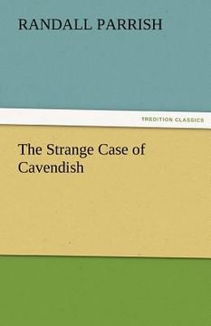 portada the strange case of cavendish (in English)