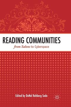 portada Reading Communities from Salons to Cyberspace (en Inglés)