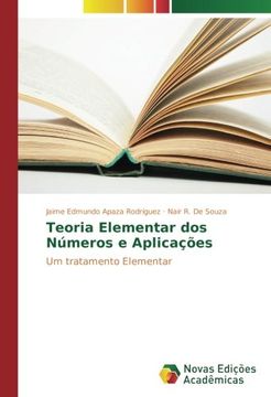 portada Teoria Elementar dos Números e Aplicações: Um tratamento Elementar