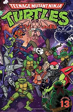portada Teenage Mutant Ninja Turtles Adventures Volume 13 (en Inglés)