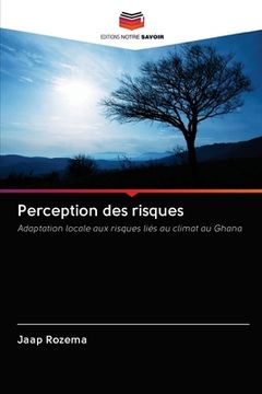 portada Perception des risques (in French)