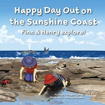 portada Happy day out on the Sunshine Coast: Finn & Henry Explore! (in English)
