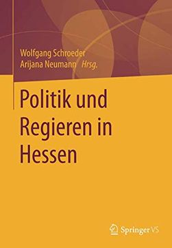 portada Politik und Regieren in Hessen (en Alemán)